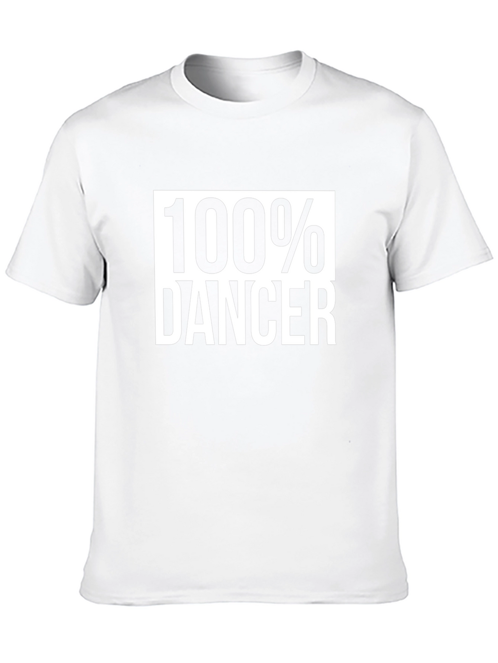 100% Dancer T-Shirt - Express Your Passion!