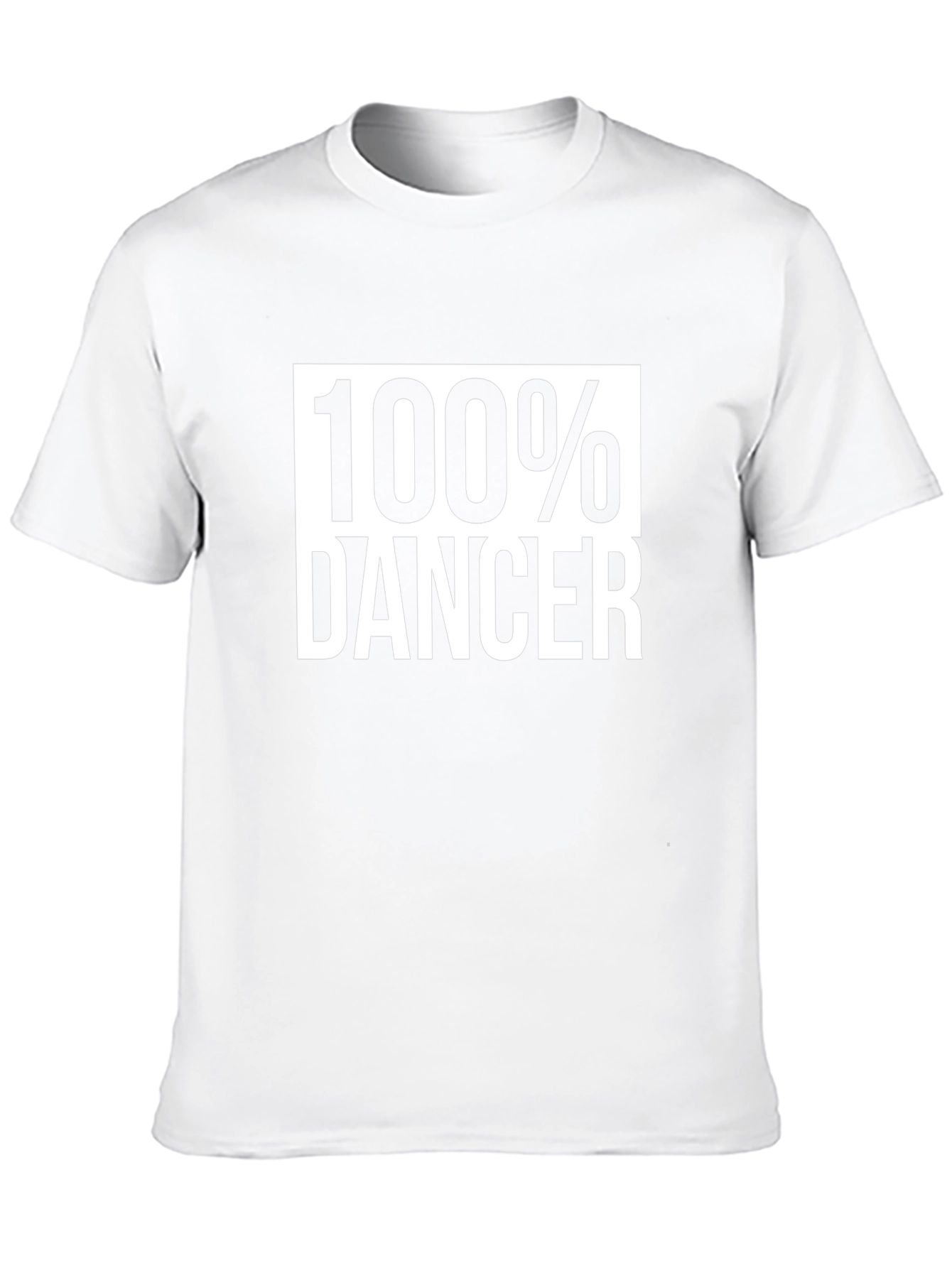 100% Dancer T-Shirt - Express Your Passion!