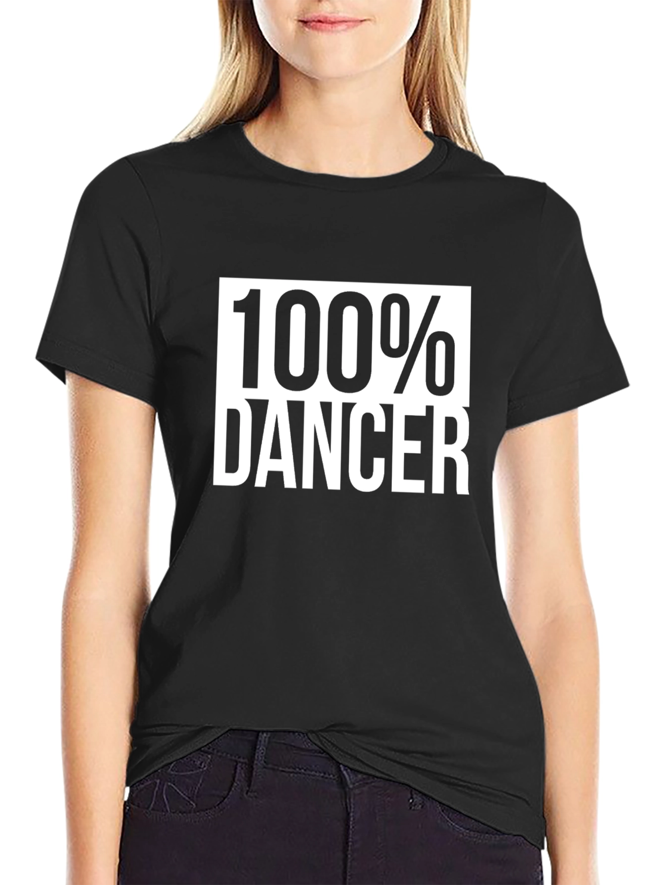 100% Dancer T-Shirt - Express Your Passion!