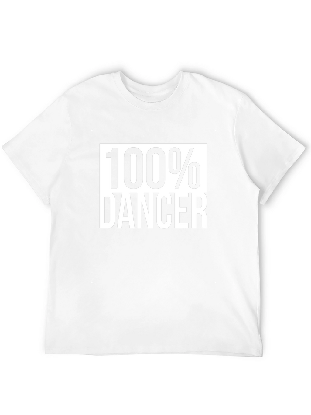 100% Dancer T-Shirt - Express Your Passion!