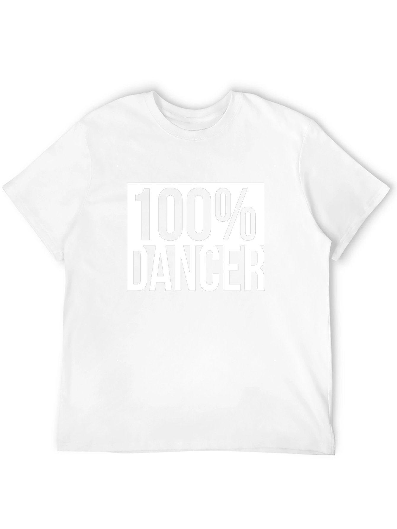 100% Dancer T-Shirt - Express Your Passion!
