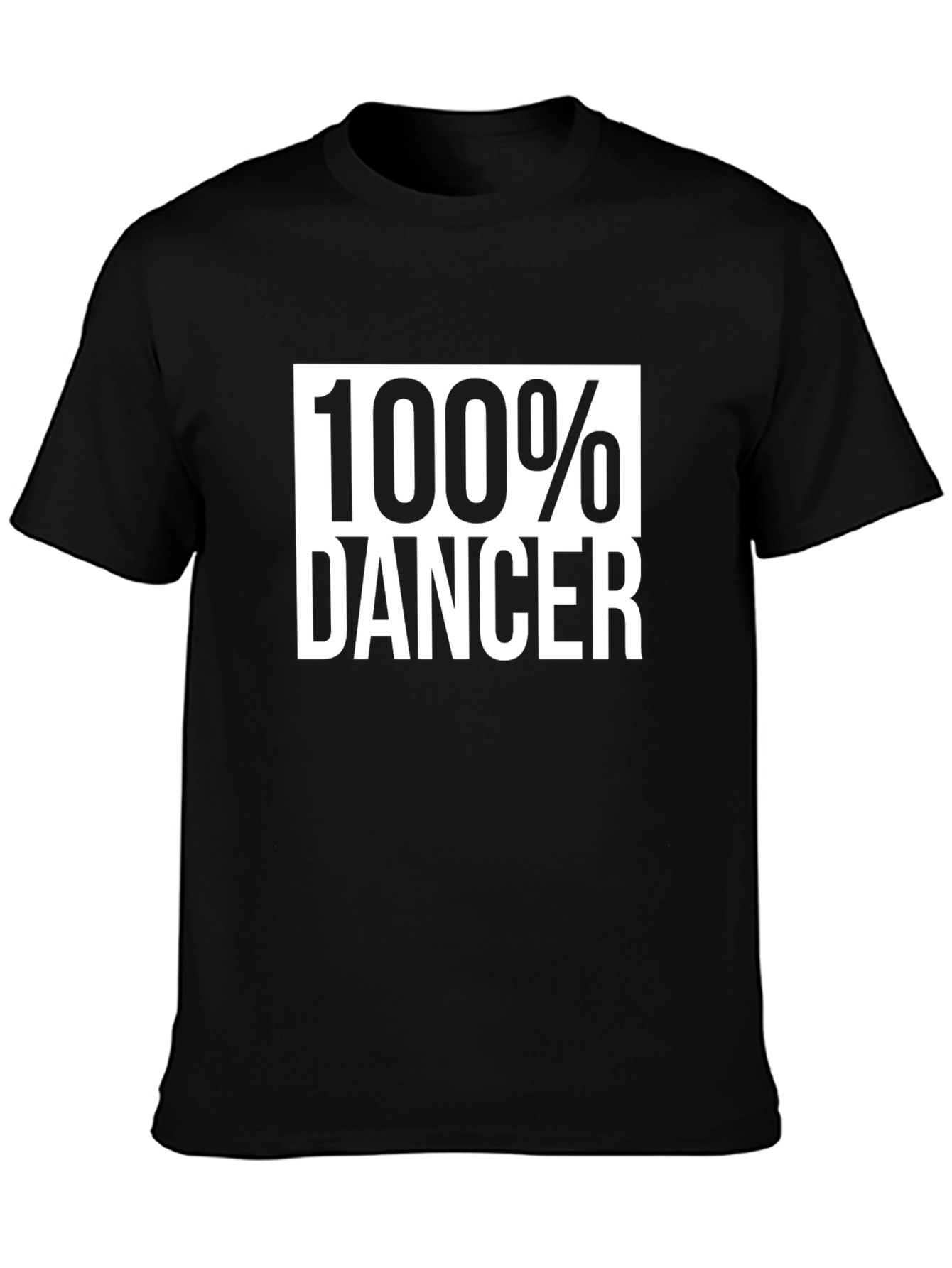 100% Dancer T-Shirt - Express Your Passion!