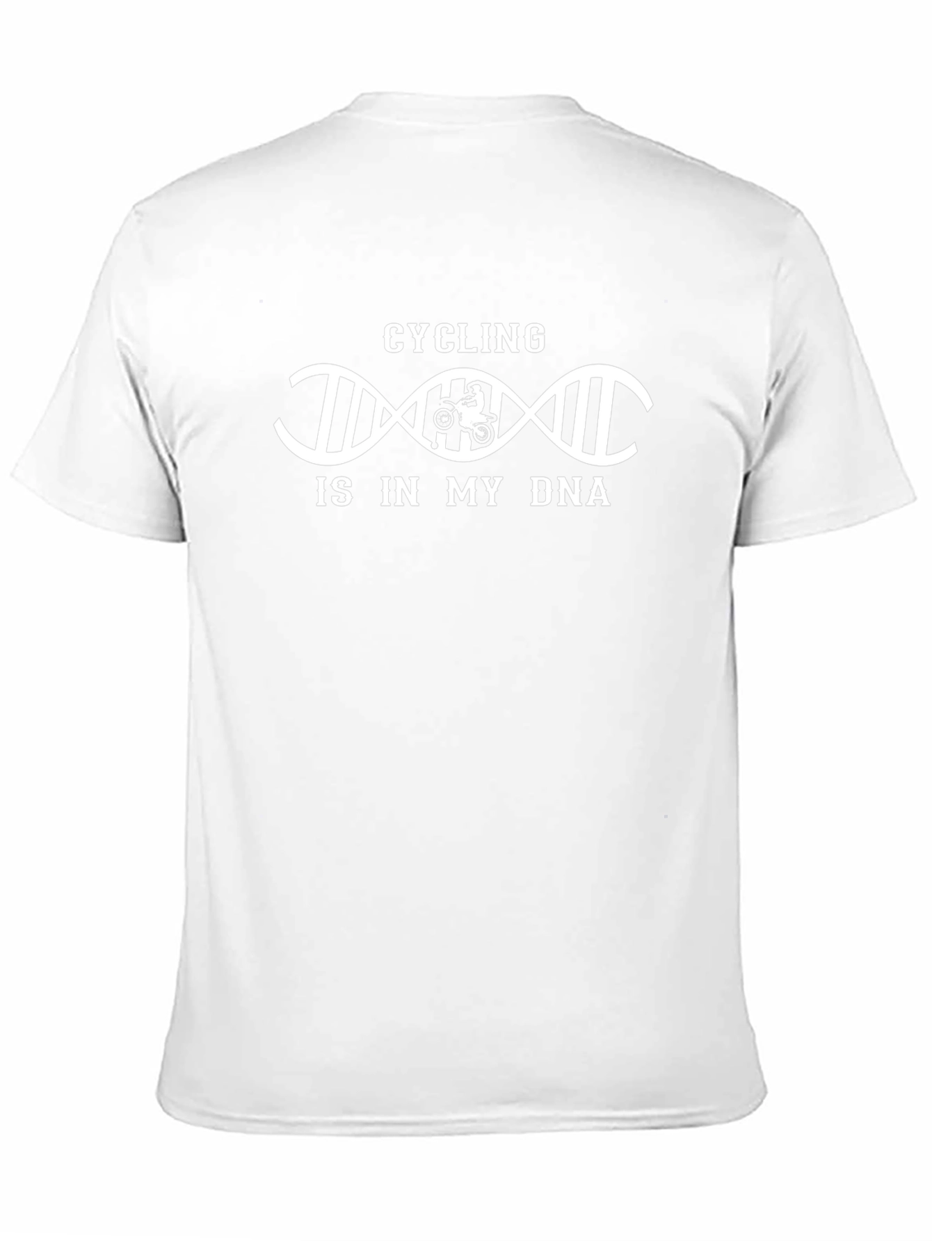 Cycling DNA T-Shirt - Passionate Cyclist Design