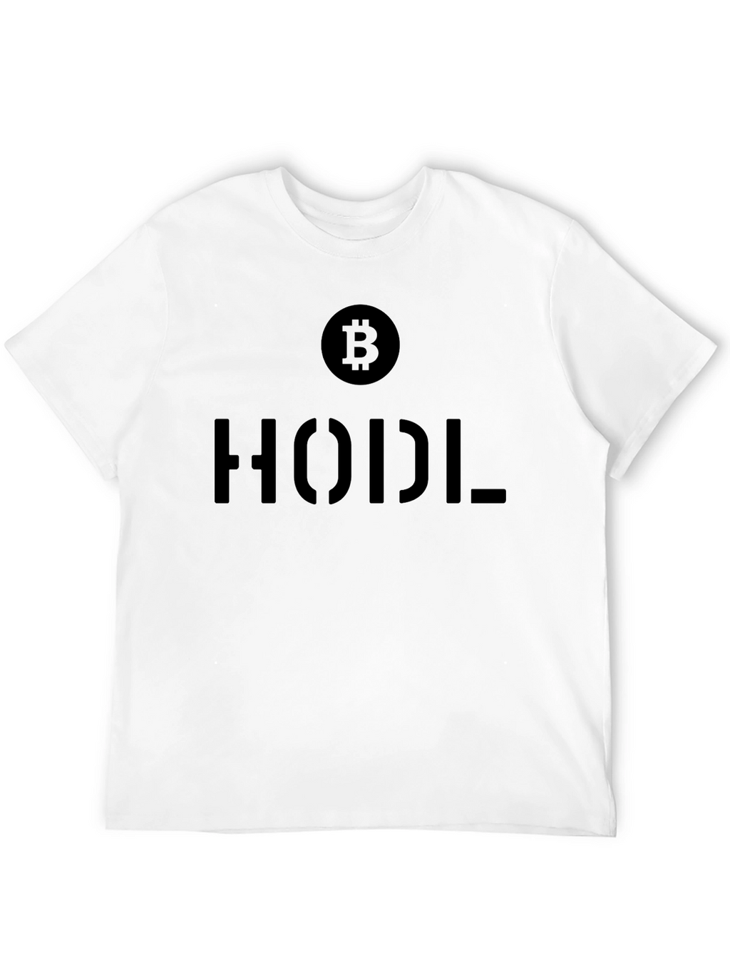 Bitcoin HODL Crypto T-Shirt - Black