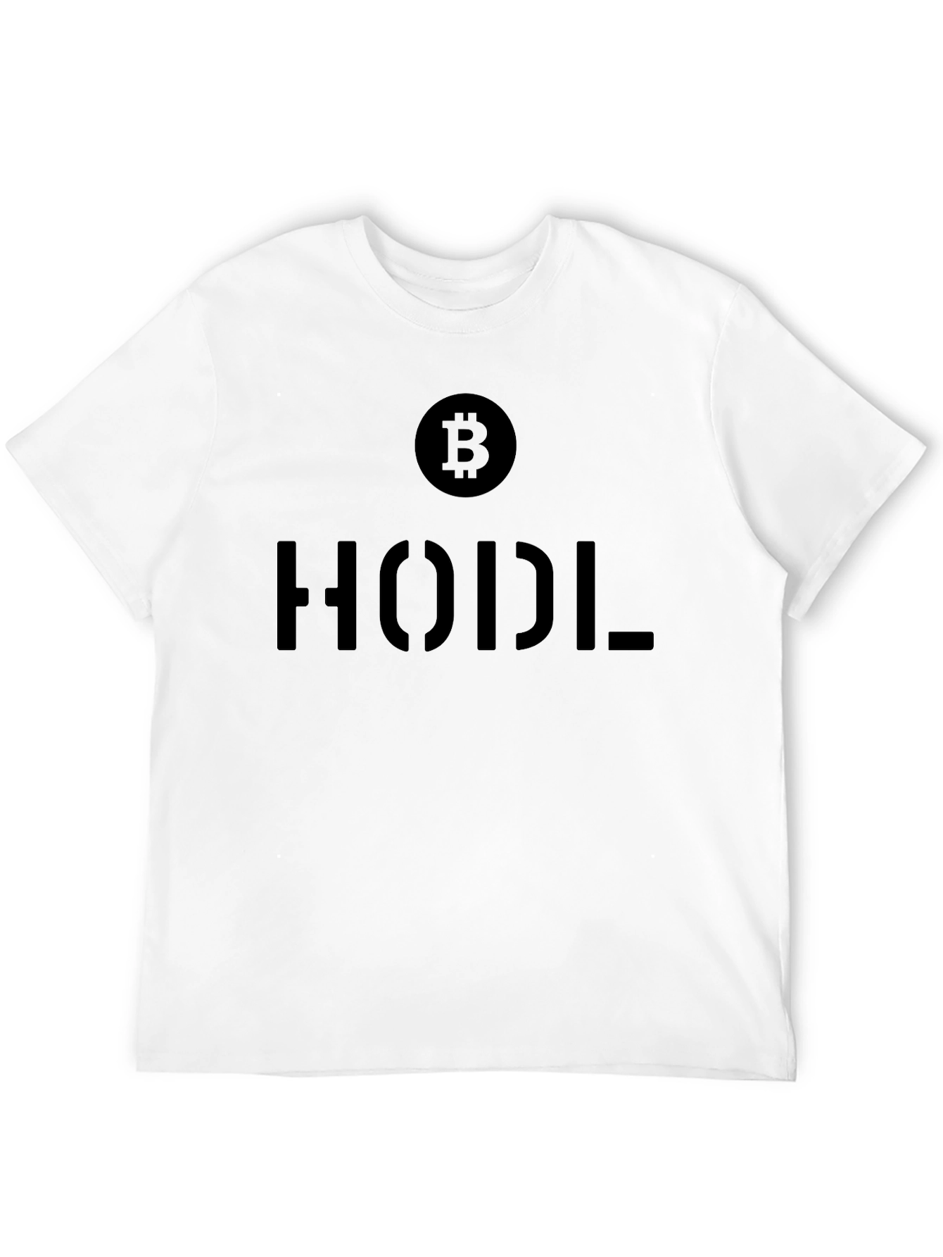 Bitcoin HODL Crypto T-Shirt - Black