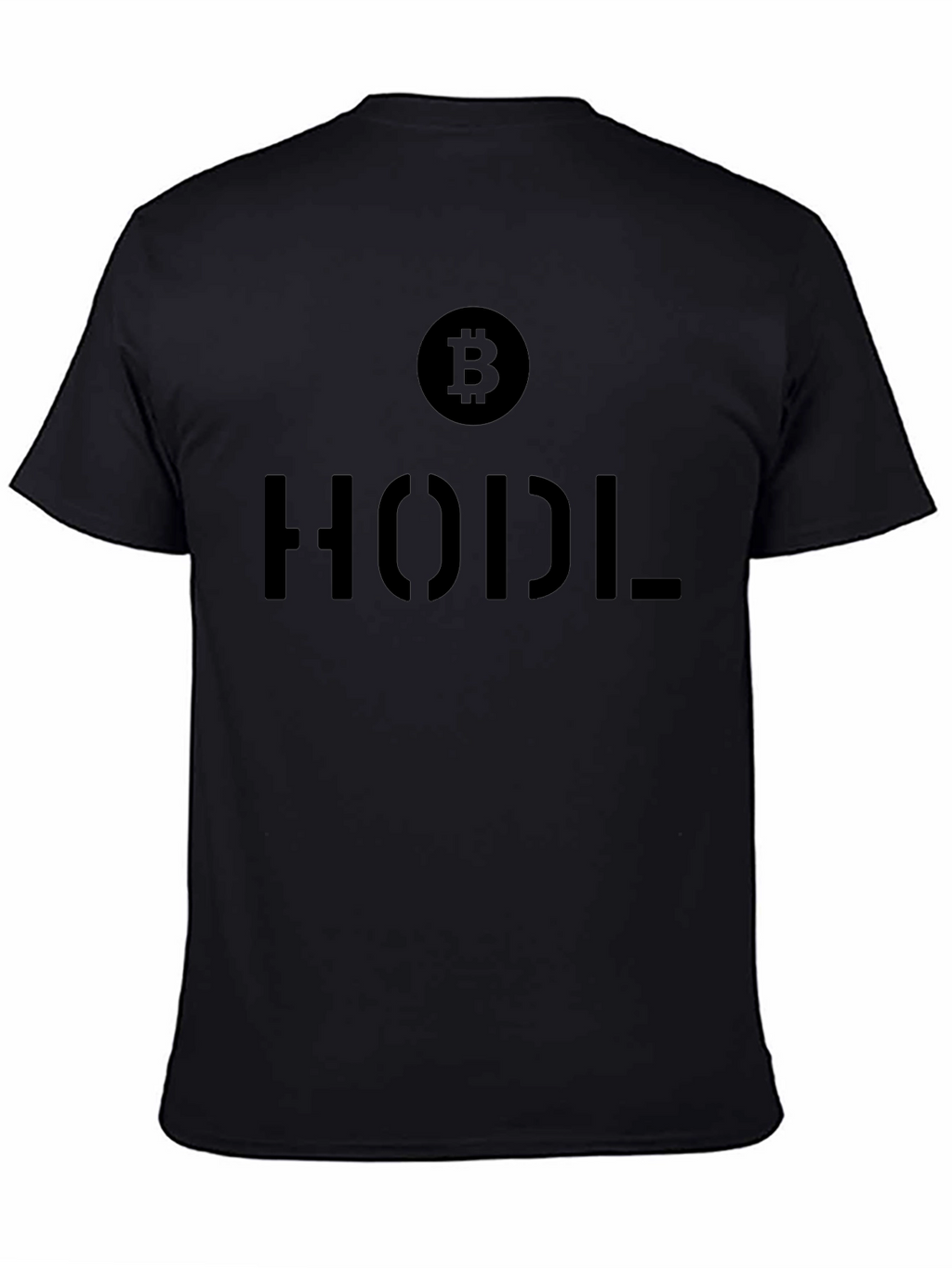 Bitcoin HODL Crypto T-Shirt - Black