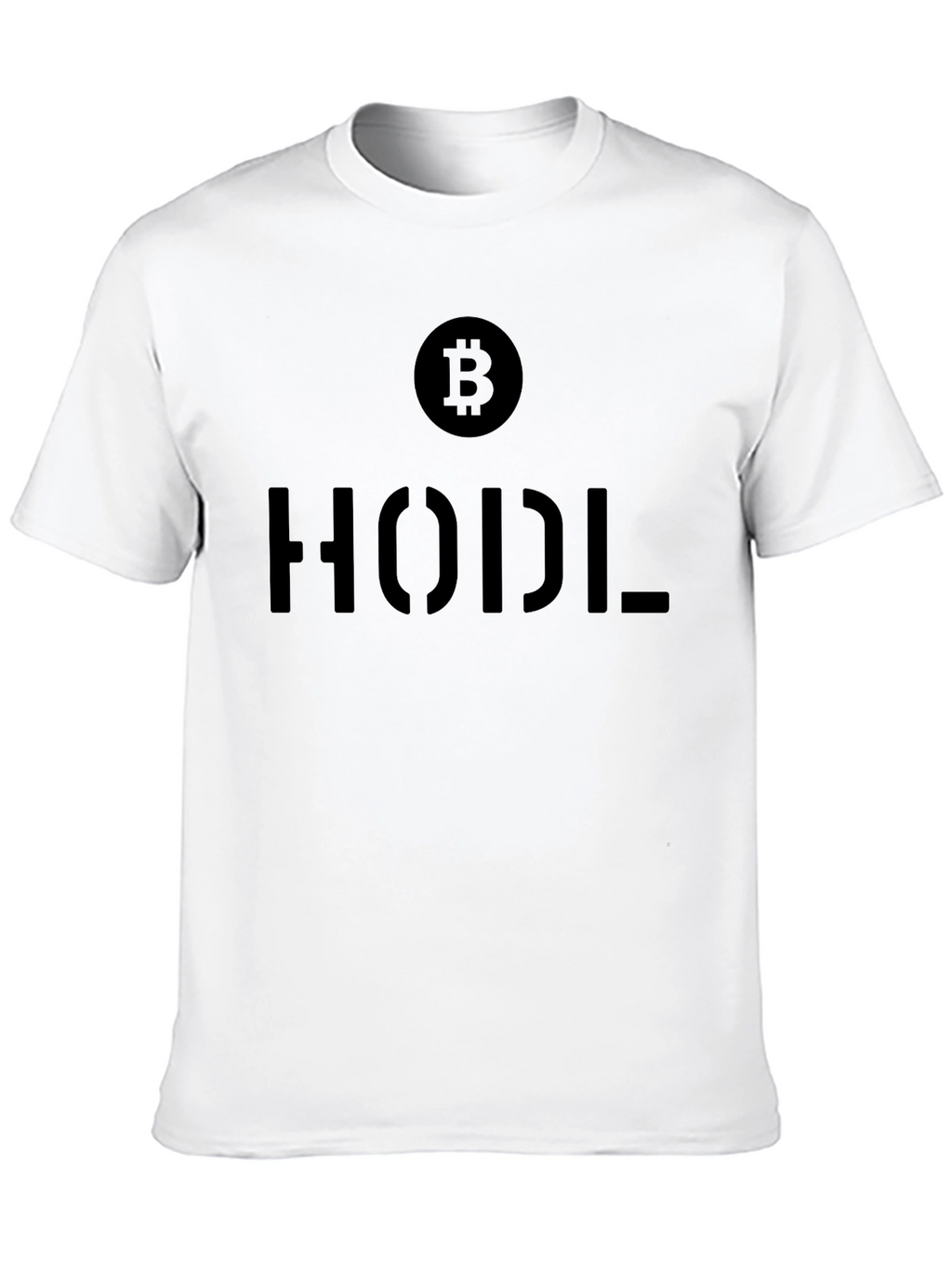 Bitcoin HODL Crypto T-Shirt - Black
