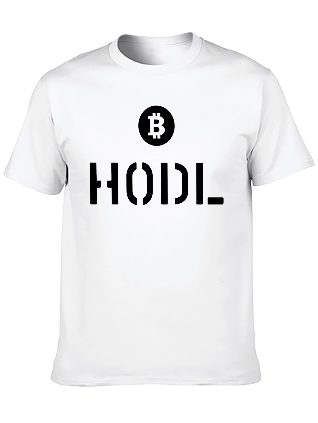 Bitcoin HODL Crypto T-Shirt - Black