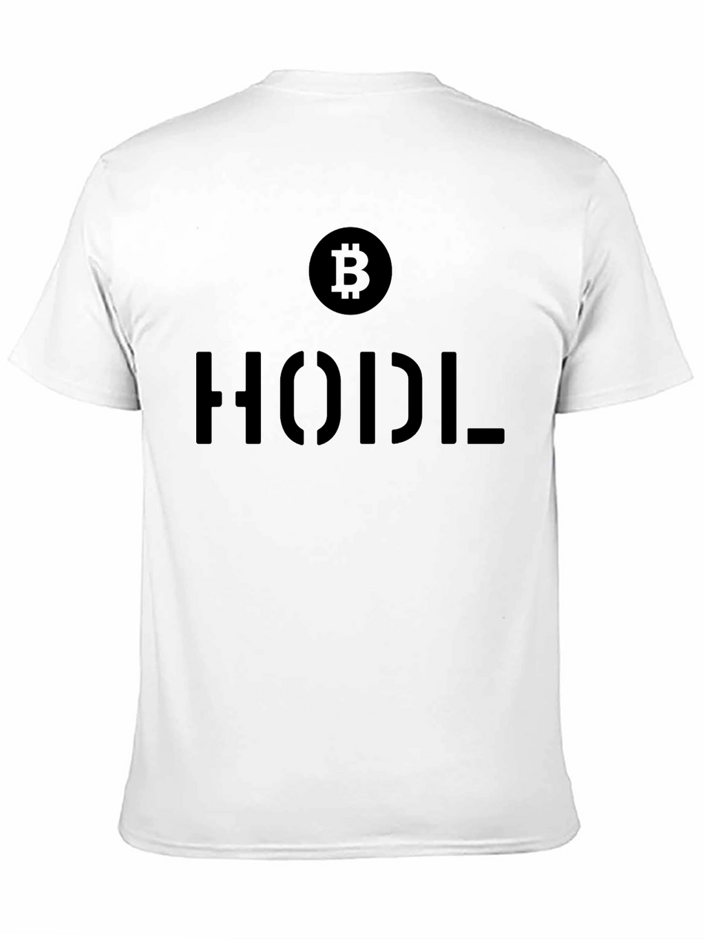 Bitcoin HODL Crypto T-Shirt - Black