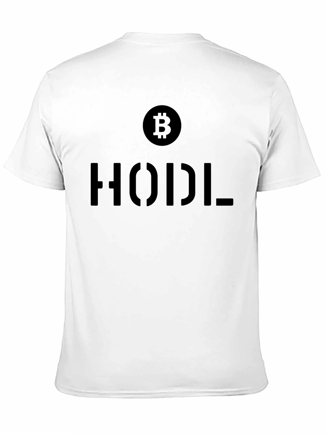 Bitcoin HODL Crypto T-Shirt - Black