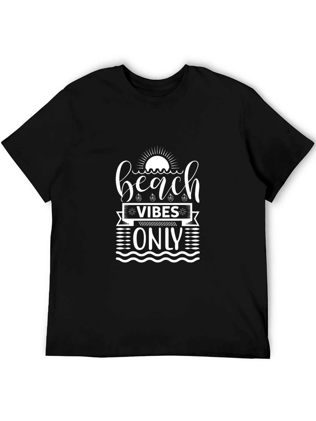 Beach Vibes Only Graphic Tee