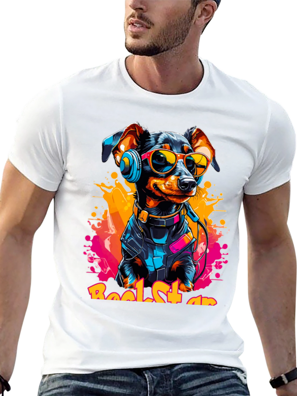 Cool Dog T-Shirt