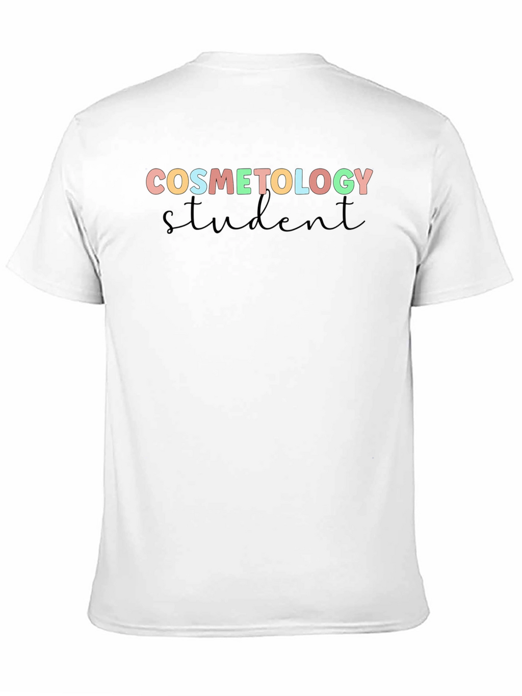 Cosmetology Student T-Shirt - Stylish Black Tee