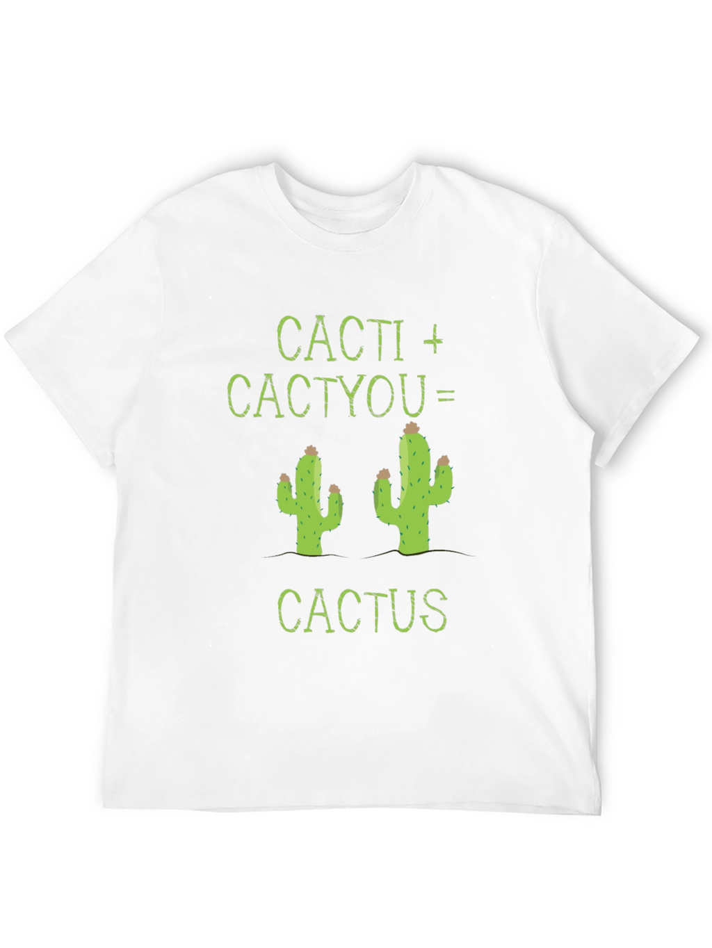 Cacti + Cactyou = Cactus Graphic Tee