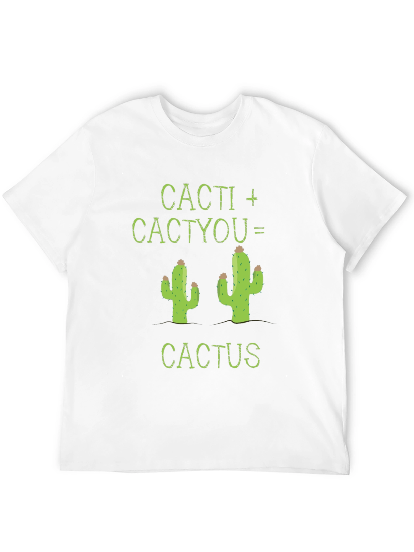 Cacti + Cactyou = Cactus Graphic Tee