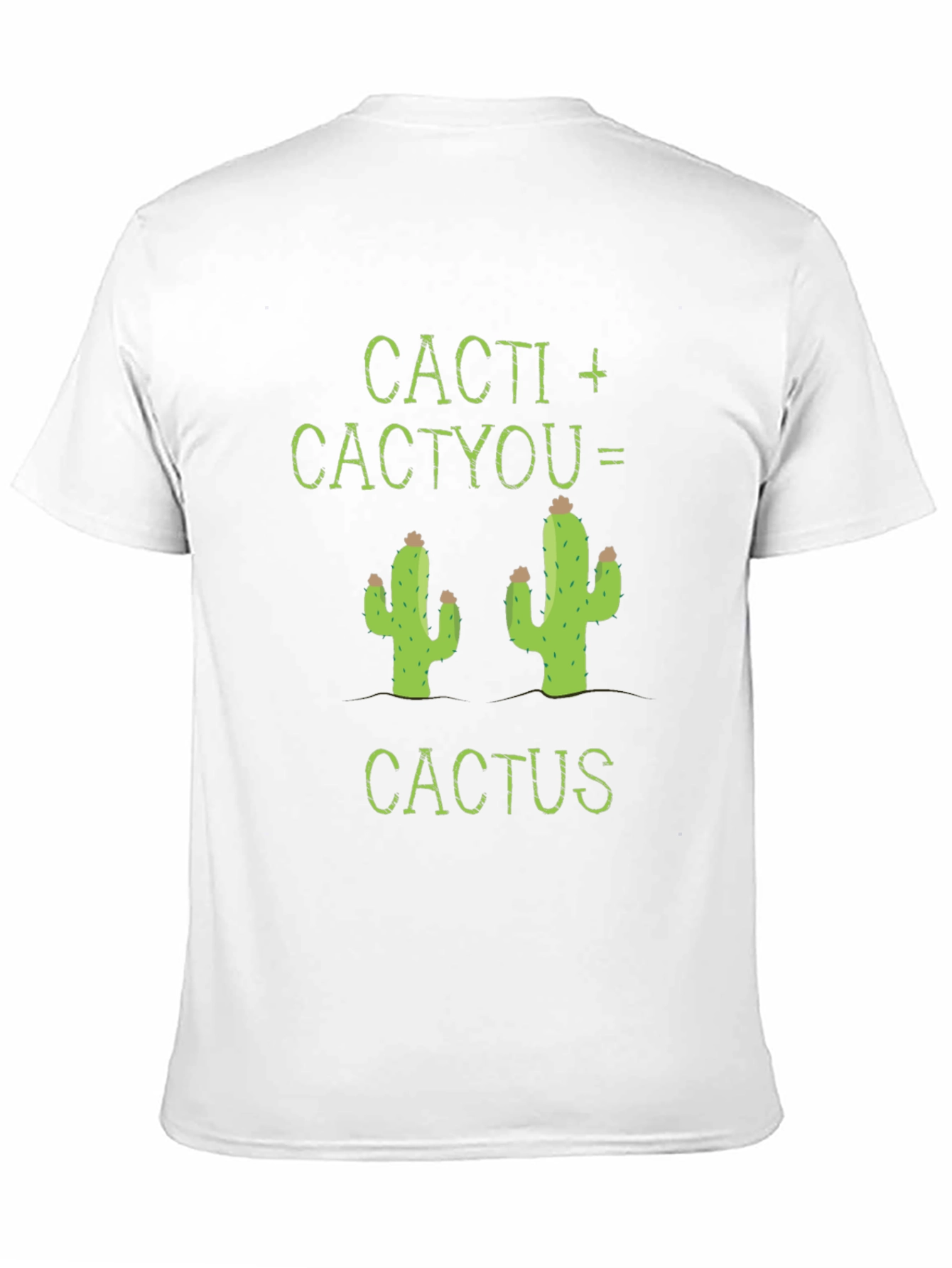 Cacti + Cactyou = Cactus Graphic Tee