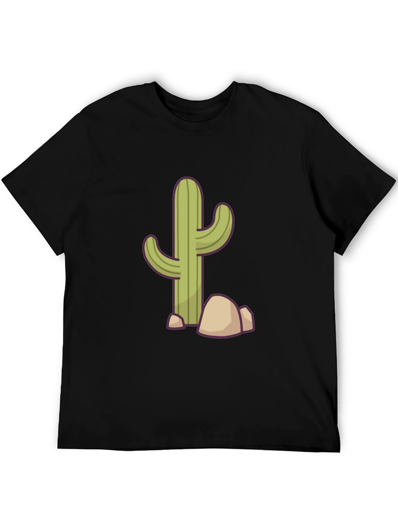 Cactus Graphic T-Shirt - Desert Style