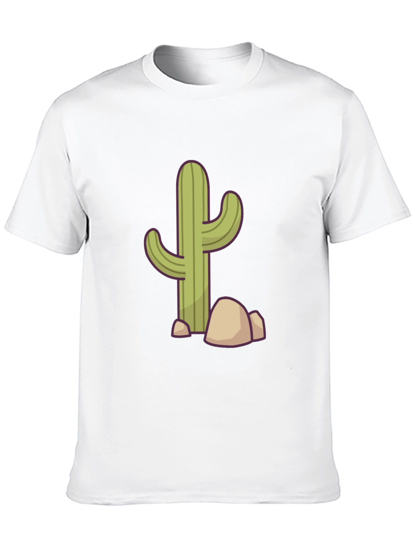 Cactus Graphic T-Shirt - Desert Style