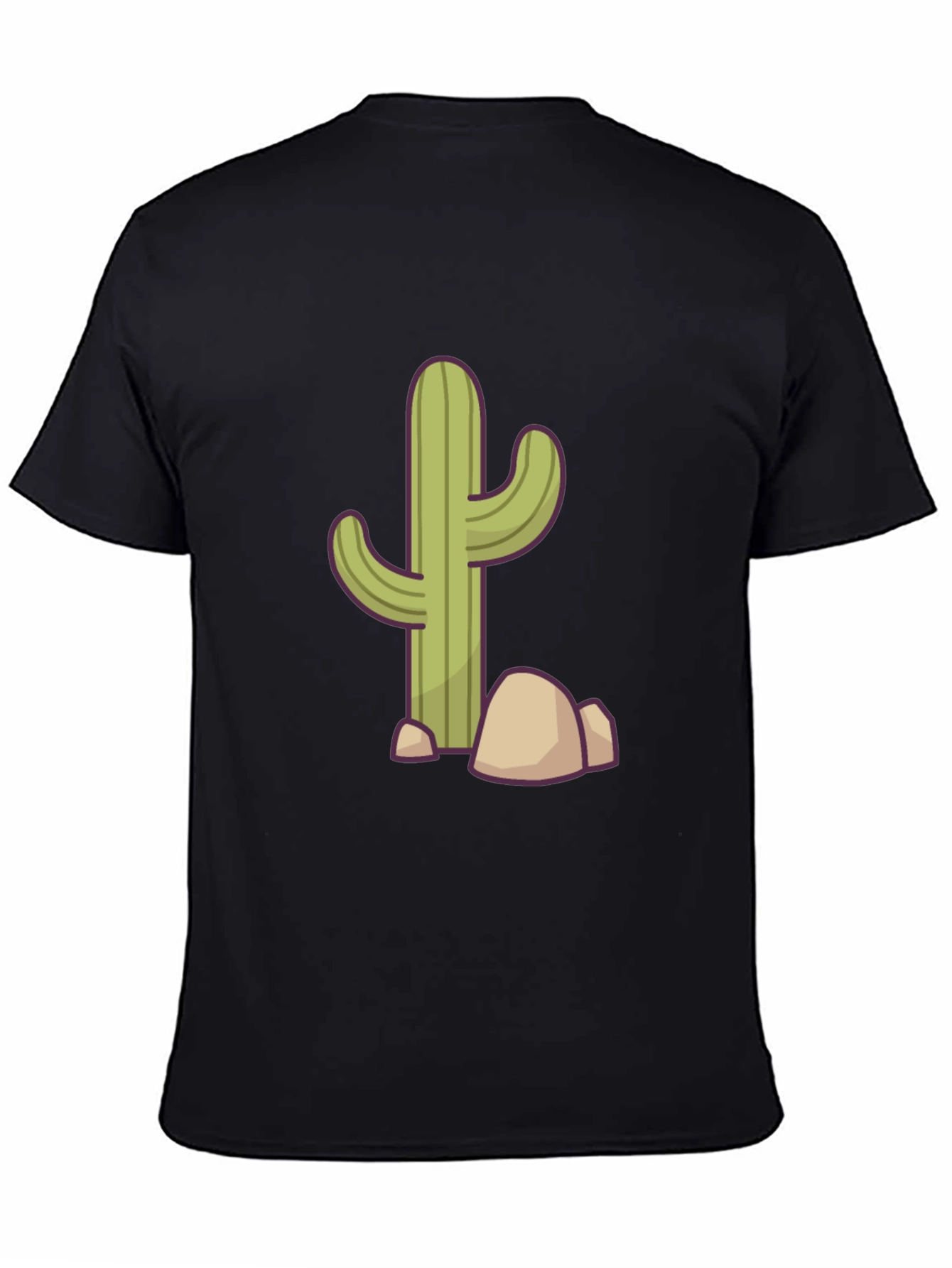 Cactus Graphic T-Shirt - Desert Style