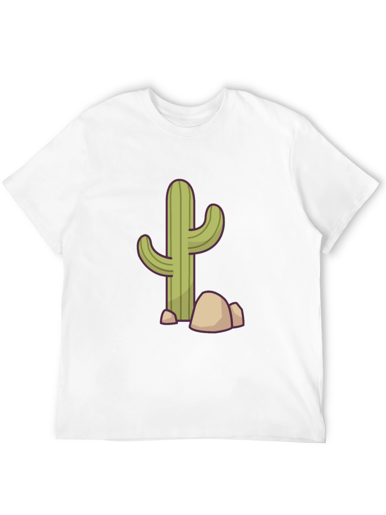 Cactus Graphic T-Shirt - Desert Style
