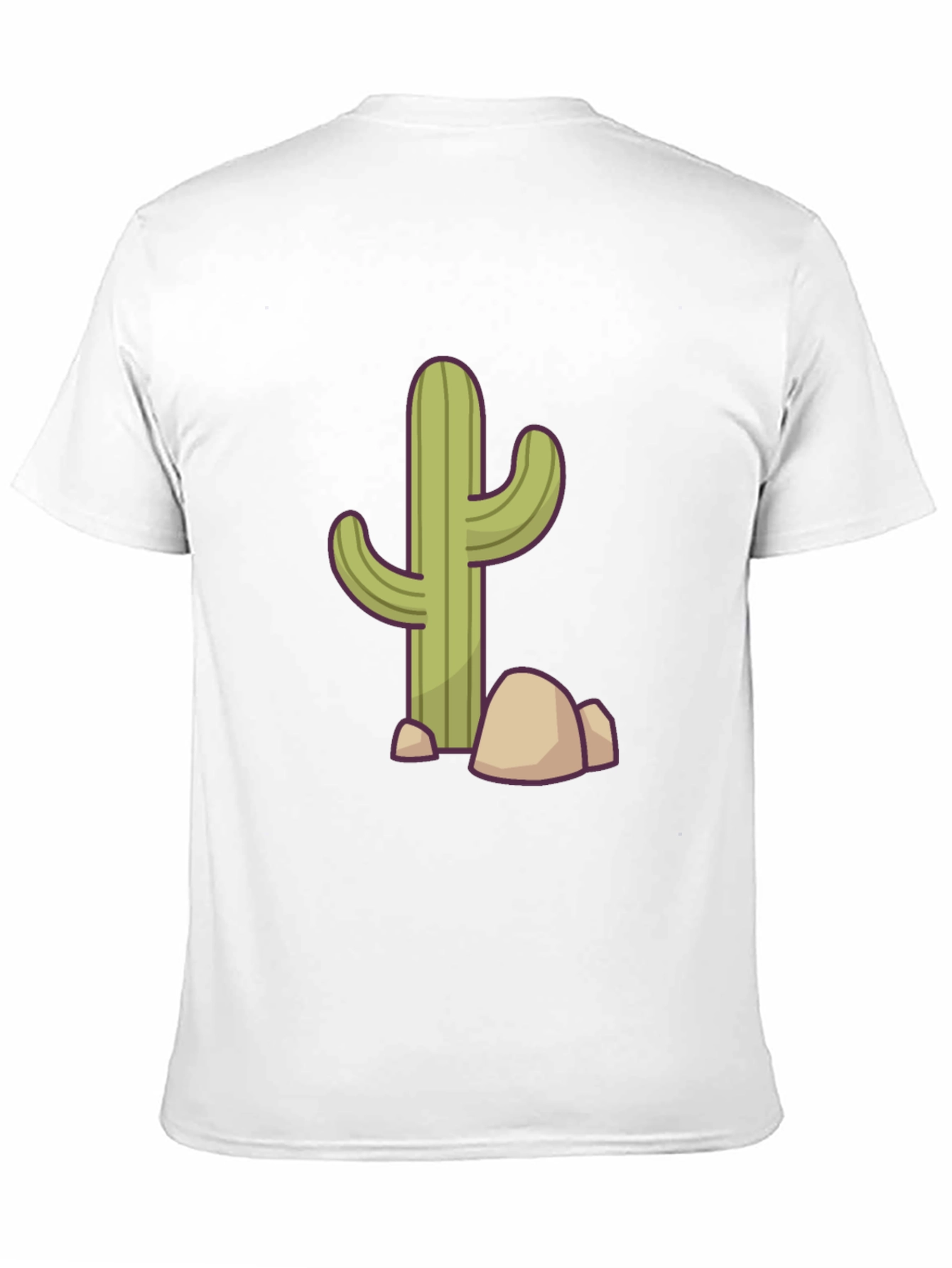 Cactus Graphic T-Shirt - Desert Style