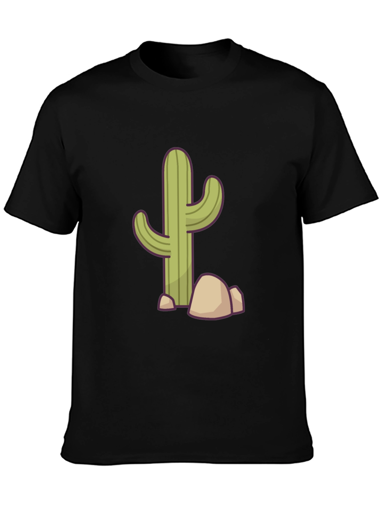 Cactus Graphic T-Shirt - Desert Style