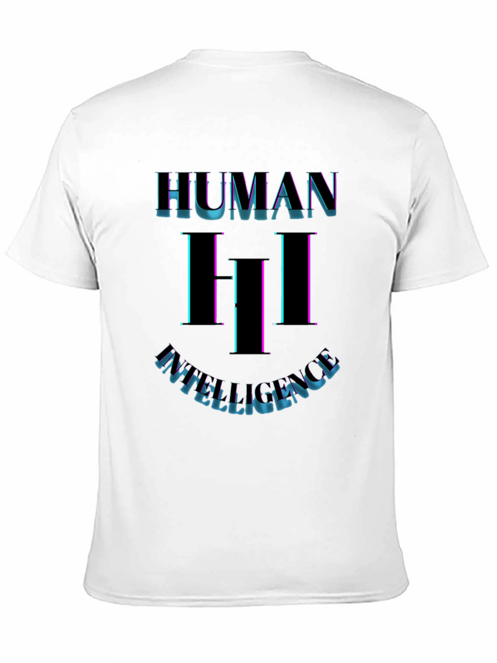 Human Intelligence Graphic Tee - Black
