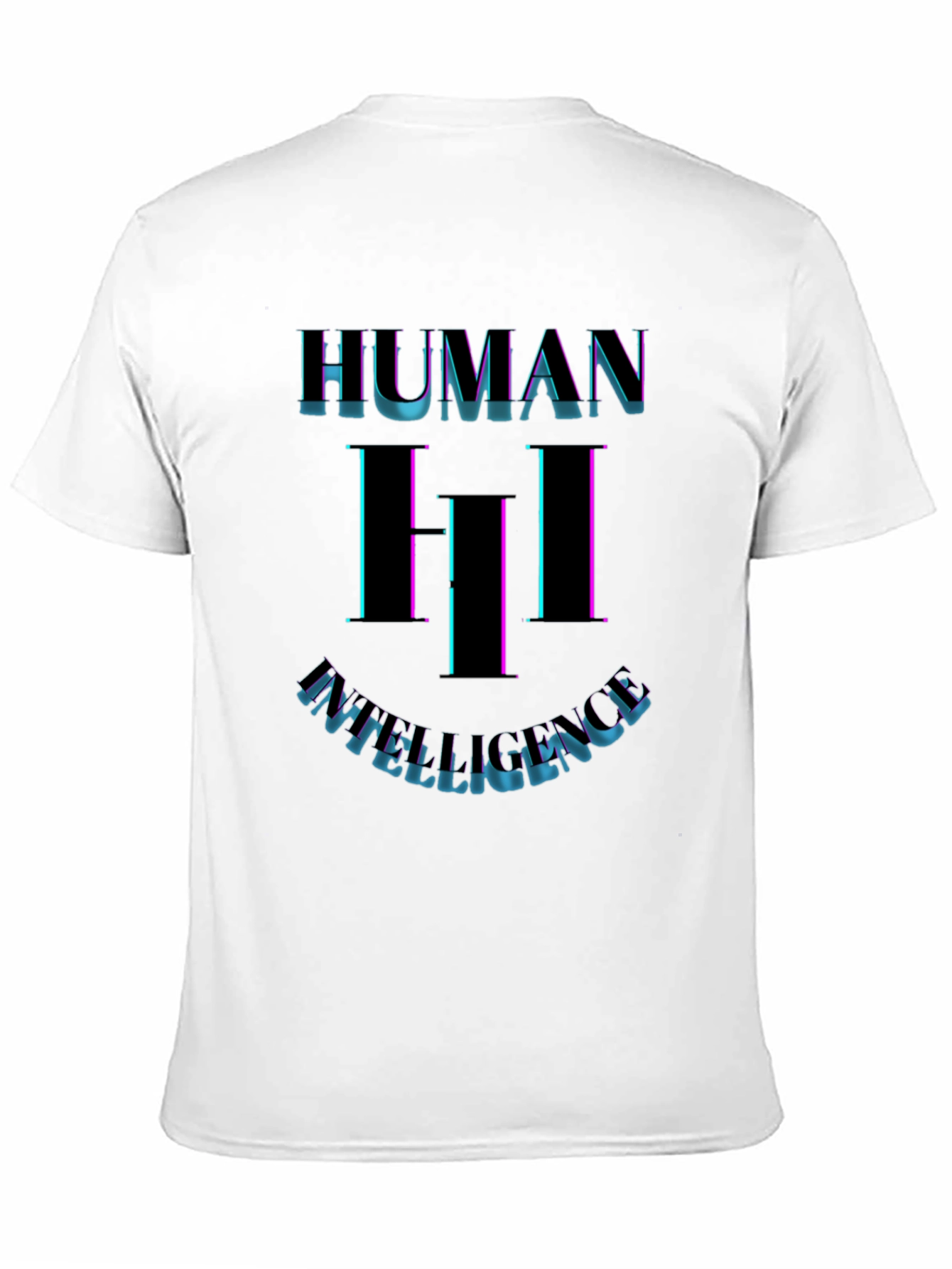 Human Intelligence Graphic Tee - Black