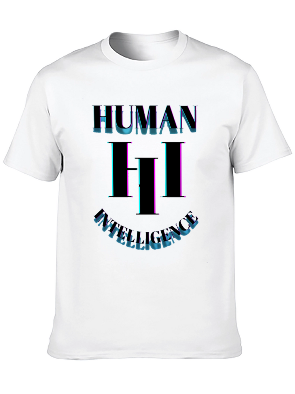 Human Intelligence Graphic Tee - Black