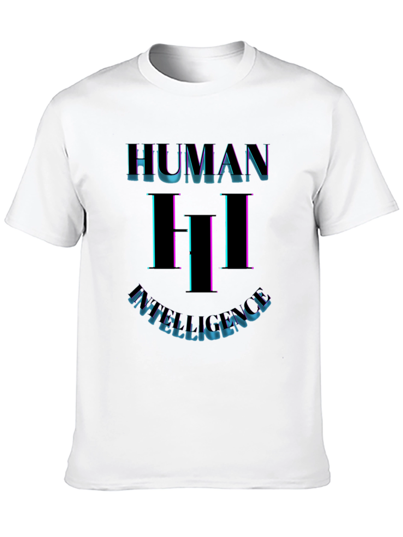 Human Intelligence Graphic Tee - Black