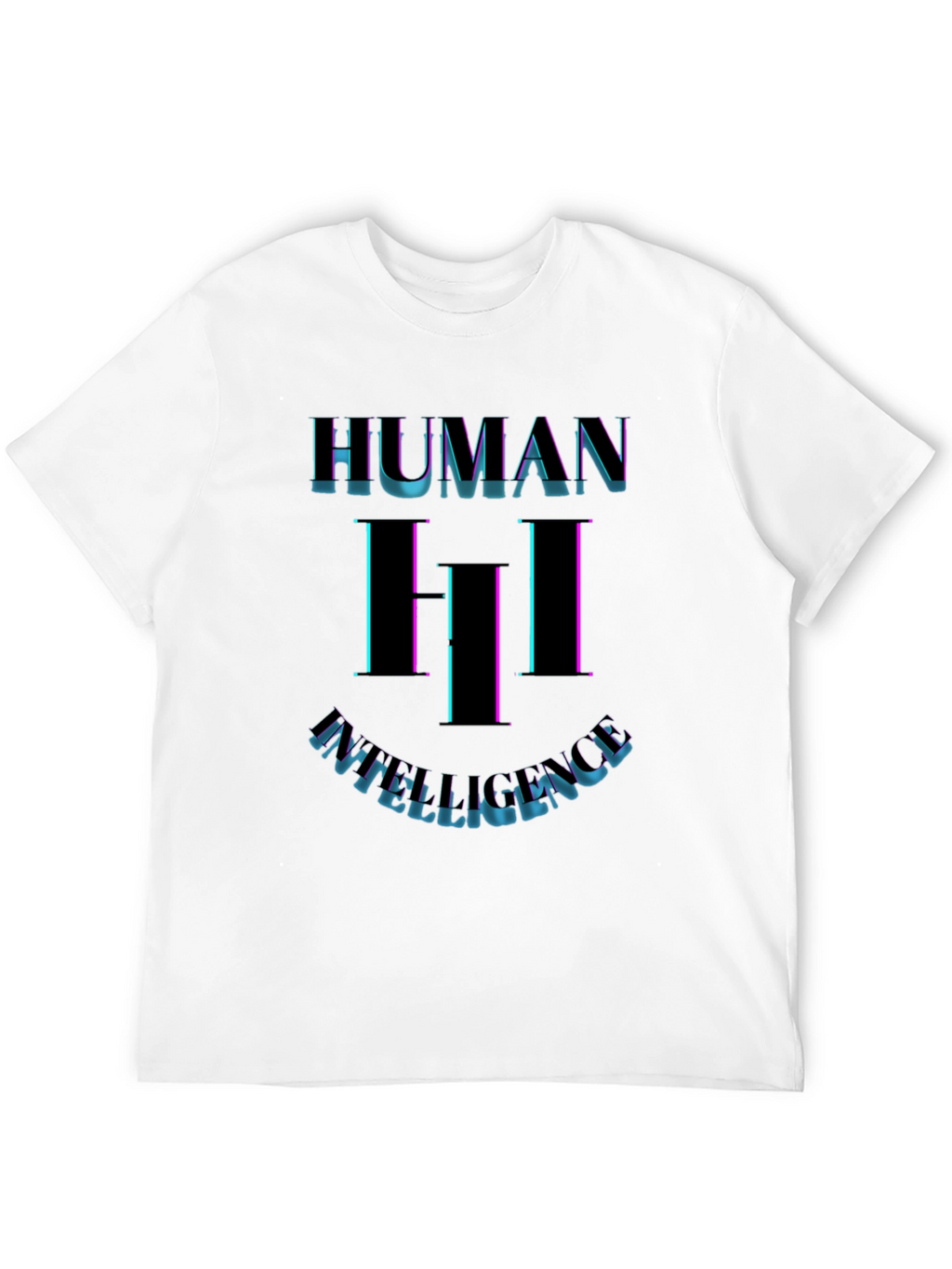 Human Intelligence Graphic Tee - Black