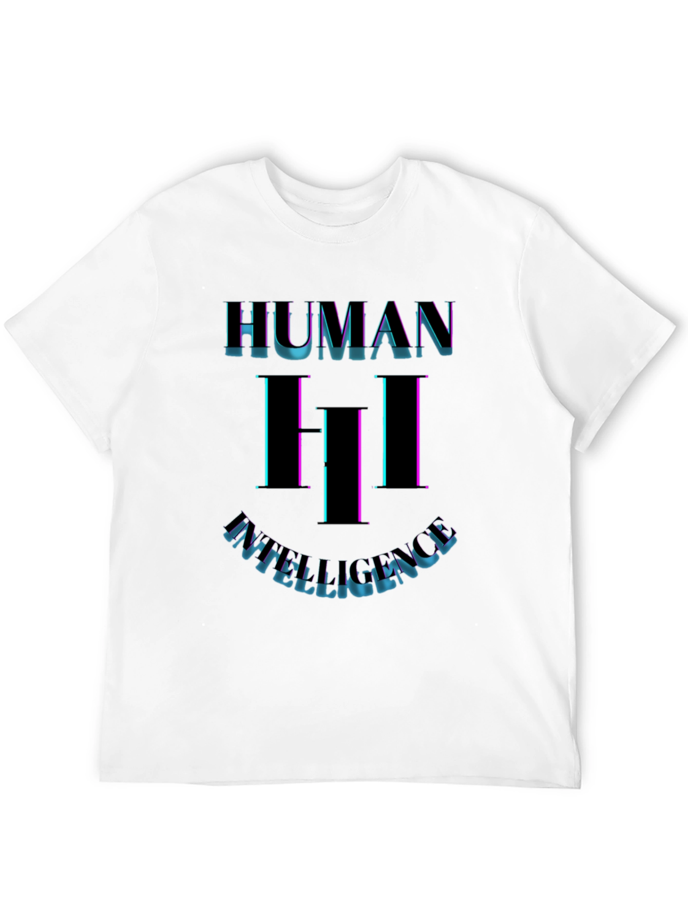 Human Intelligence Graphic Tee - Black