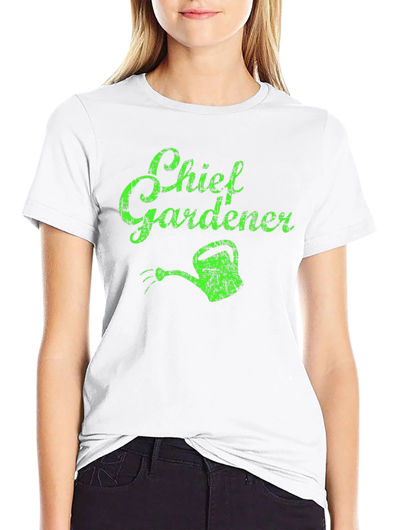 Chief Gardener Black T-Shirt