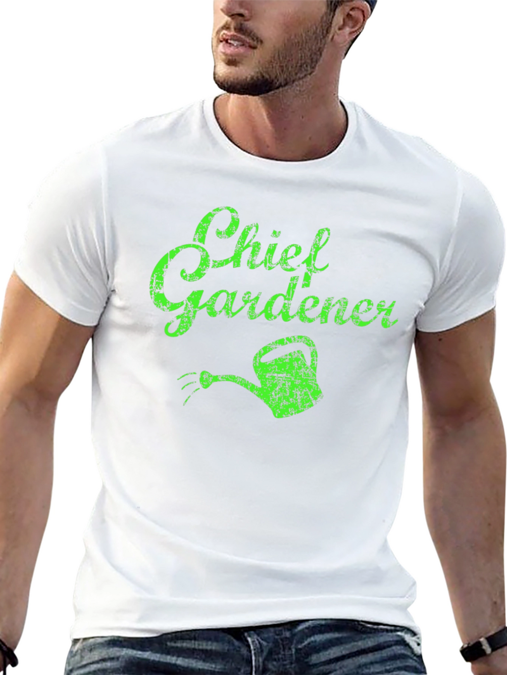 Chief Gardener Black T-Shirt