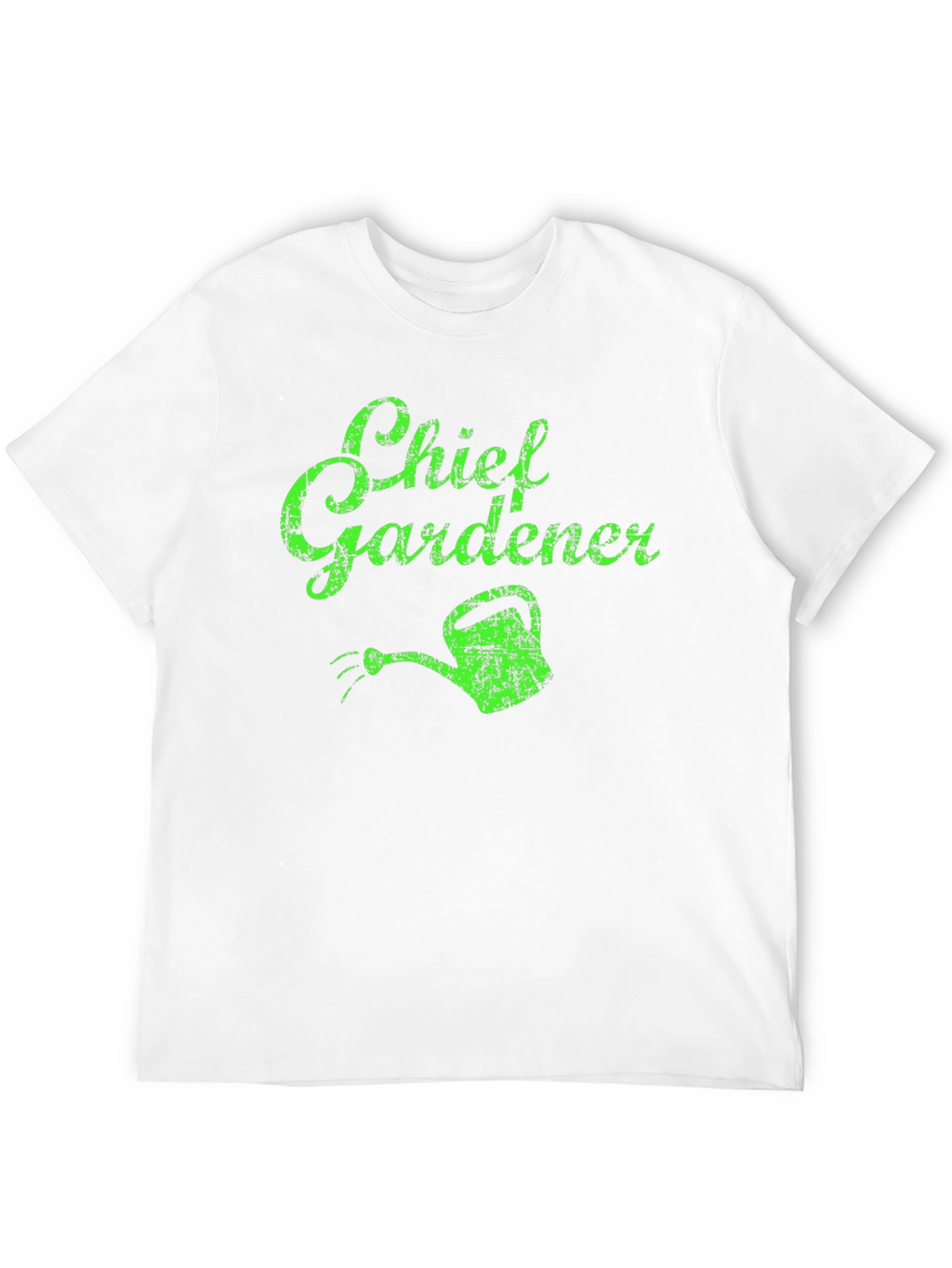 Chief Gardener Black T-Shirt