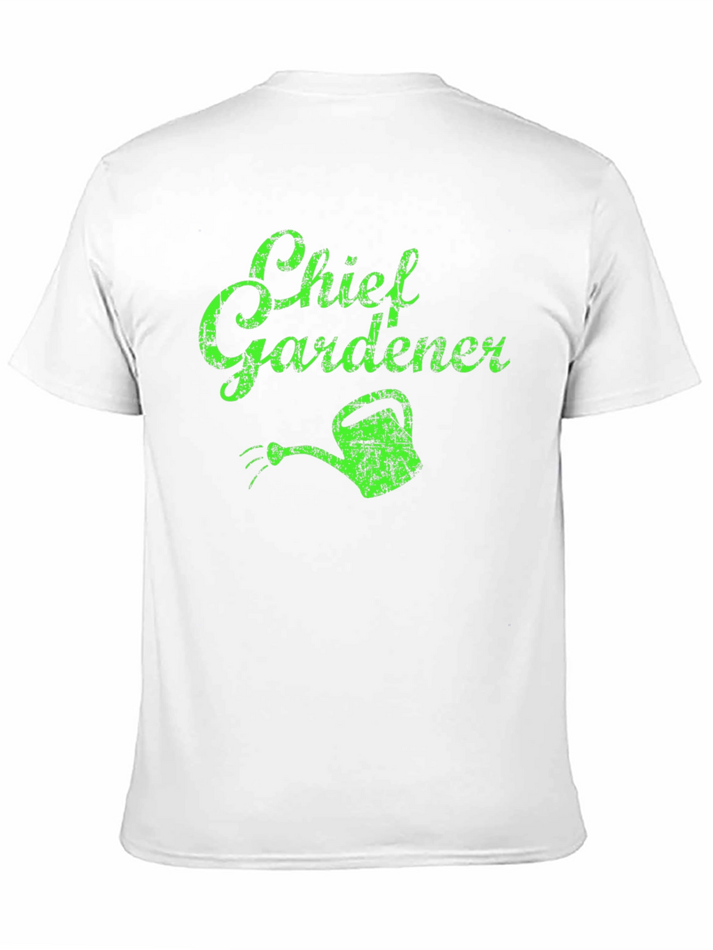 Chief Gardener Black T-Shirt