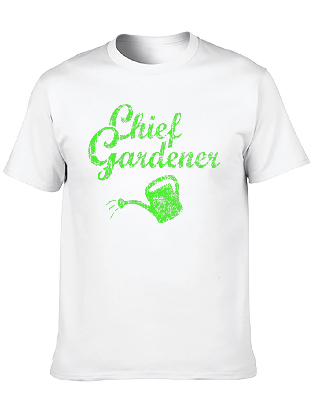 Chief Gardener Black T-Shirt