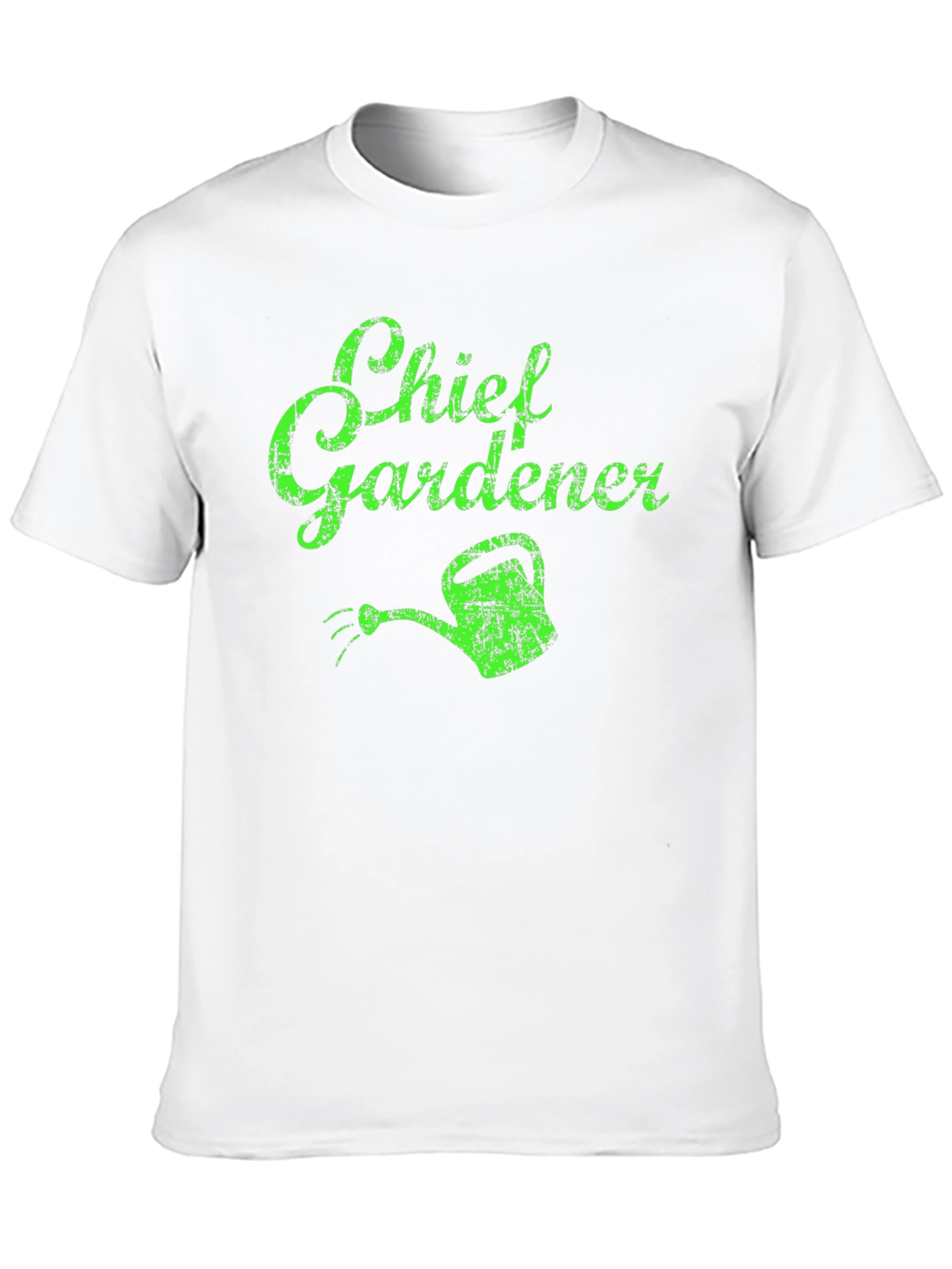 Chief Gardener Black T-Shirt