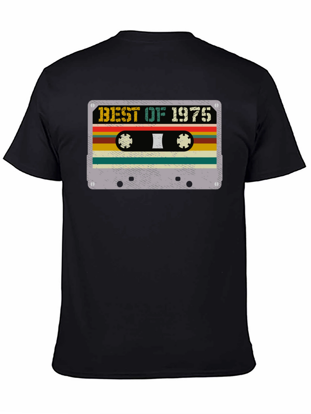 Best of 1975 Cassette Tape Graphic T-Shirt