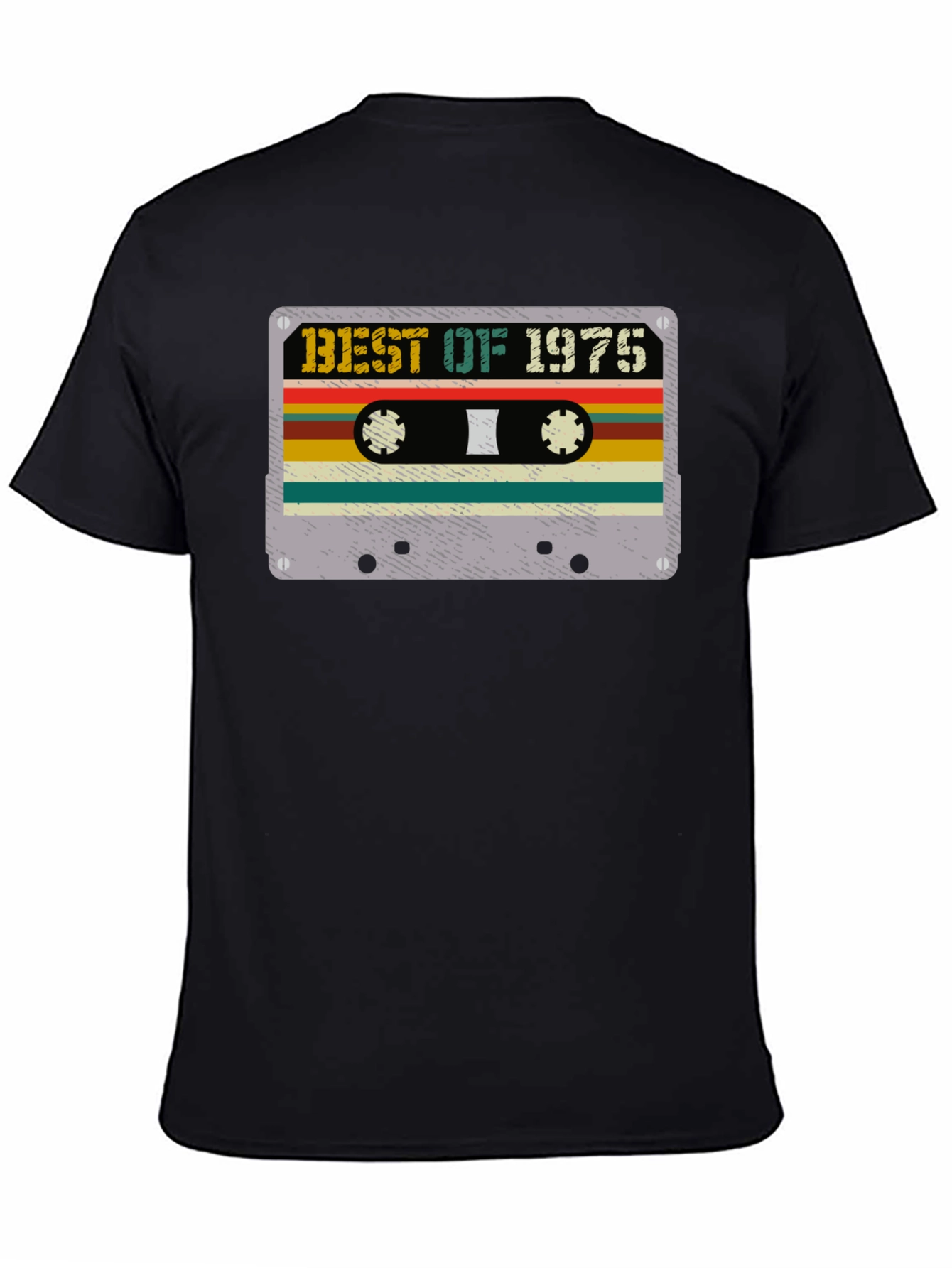 Best of 1975 Cassette Tape Graphic T-Shirt