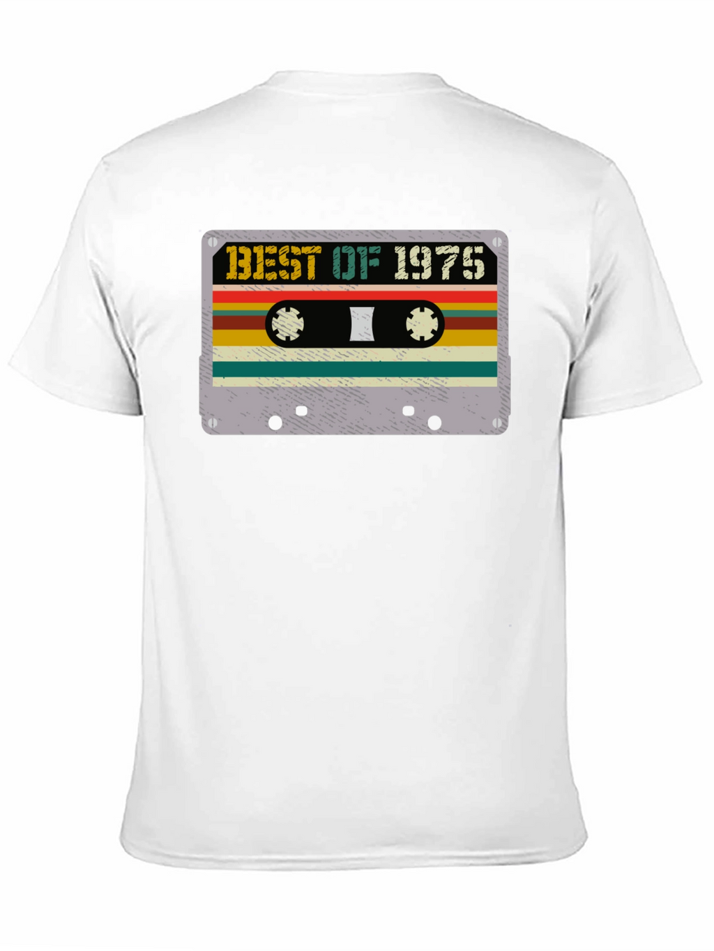 Best of 1975 Cassette Tape Graphic T-Shirt