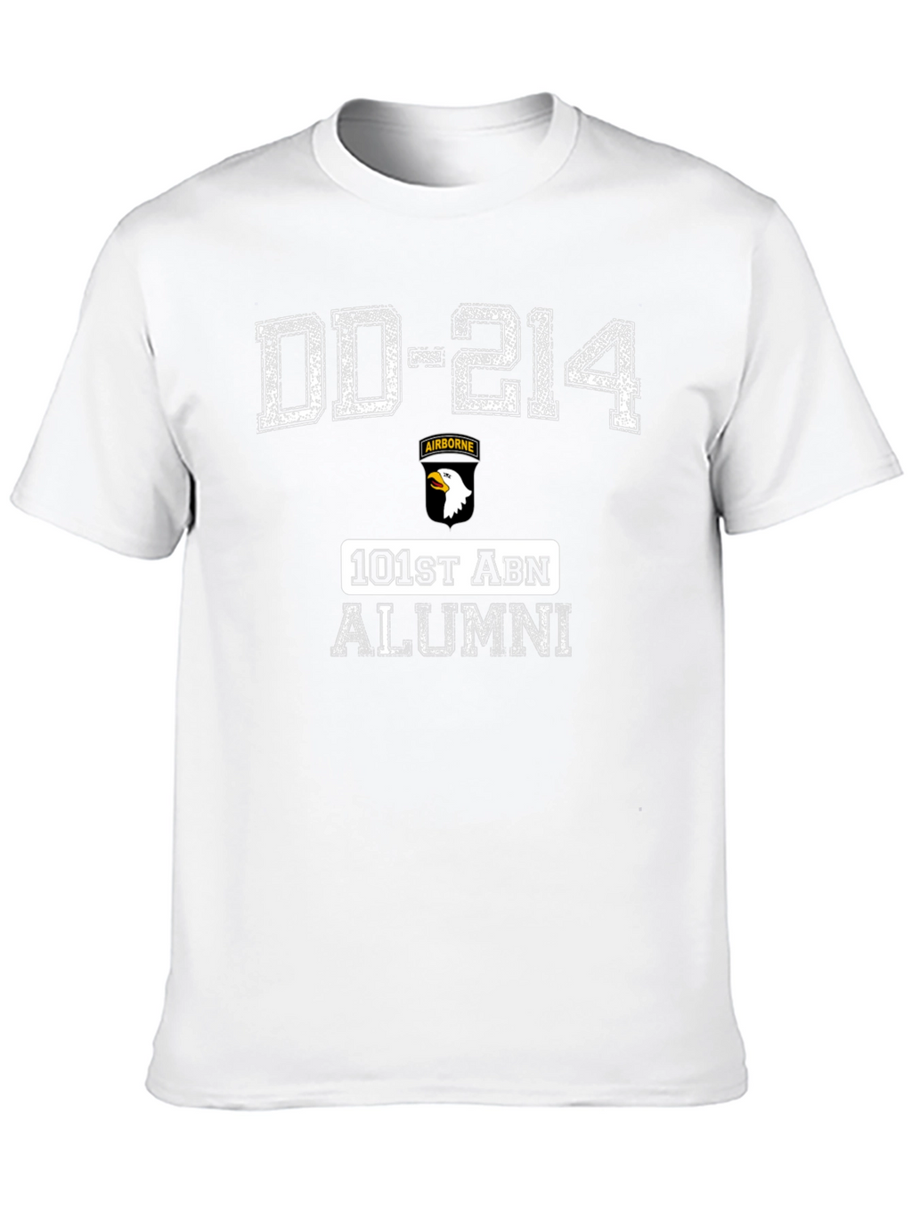 DD-214 101st Abn Alumni T-Shirt