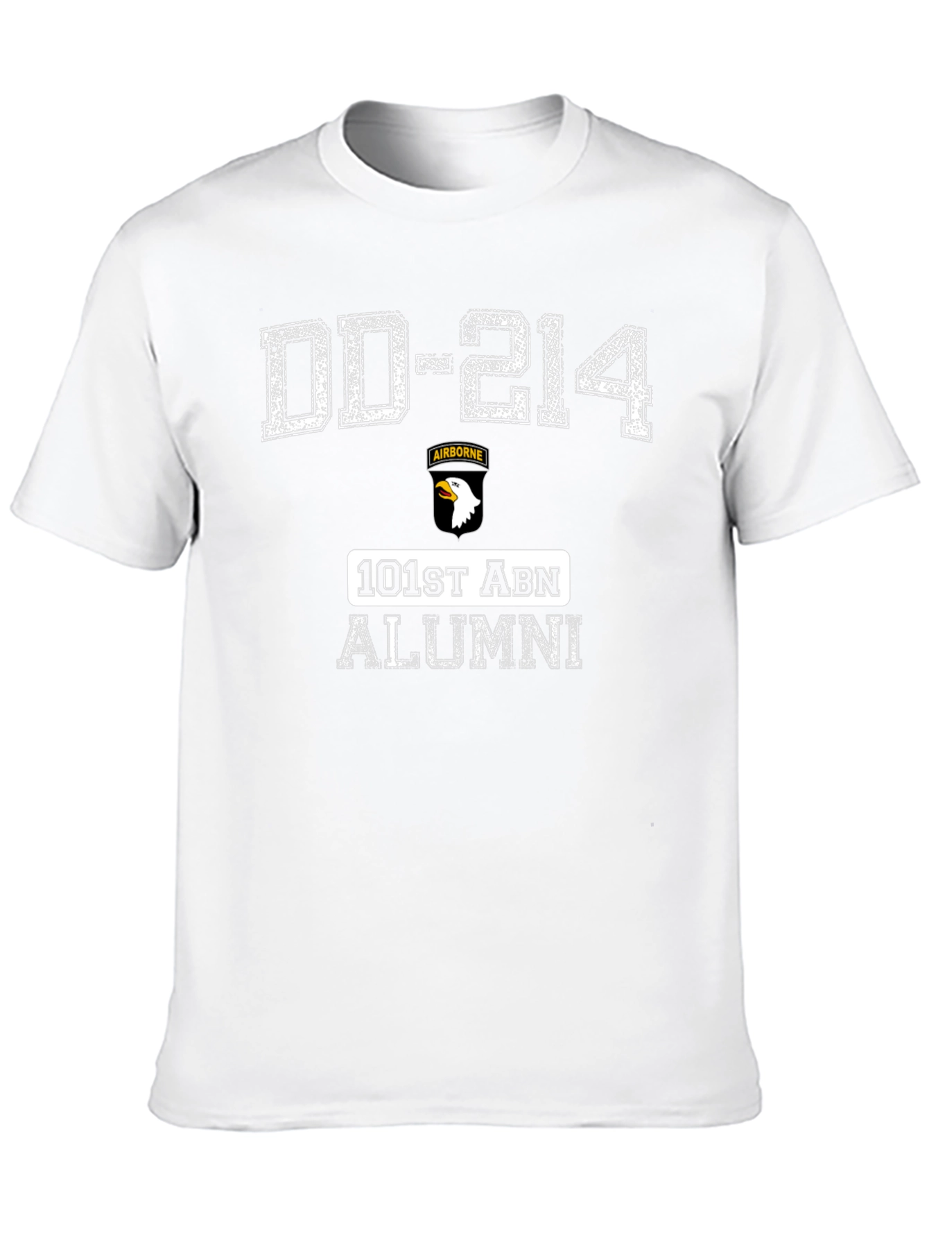 DD-214 101st Abn Alumni T-Shirt
