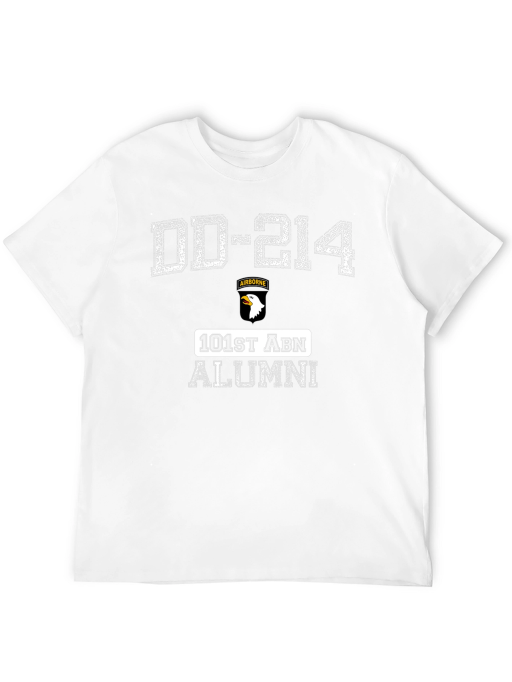 DD-214 101st Abn Alumni T-Shirt