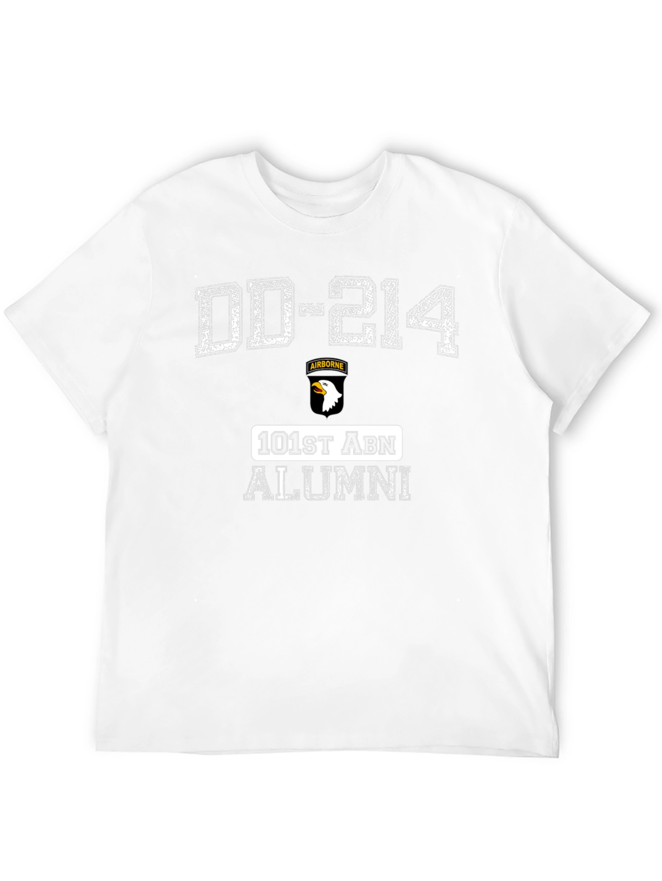DD-214 101st Abn Alumni T-Shirt