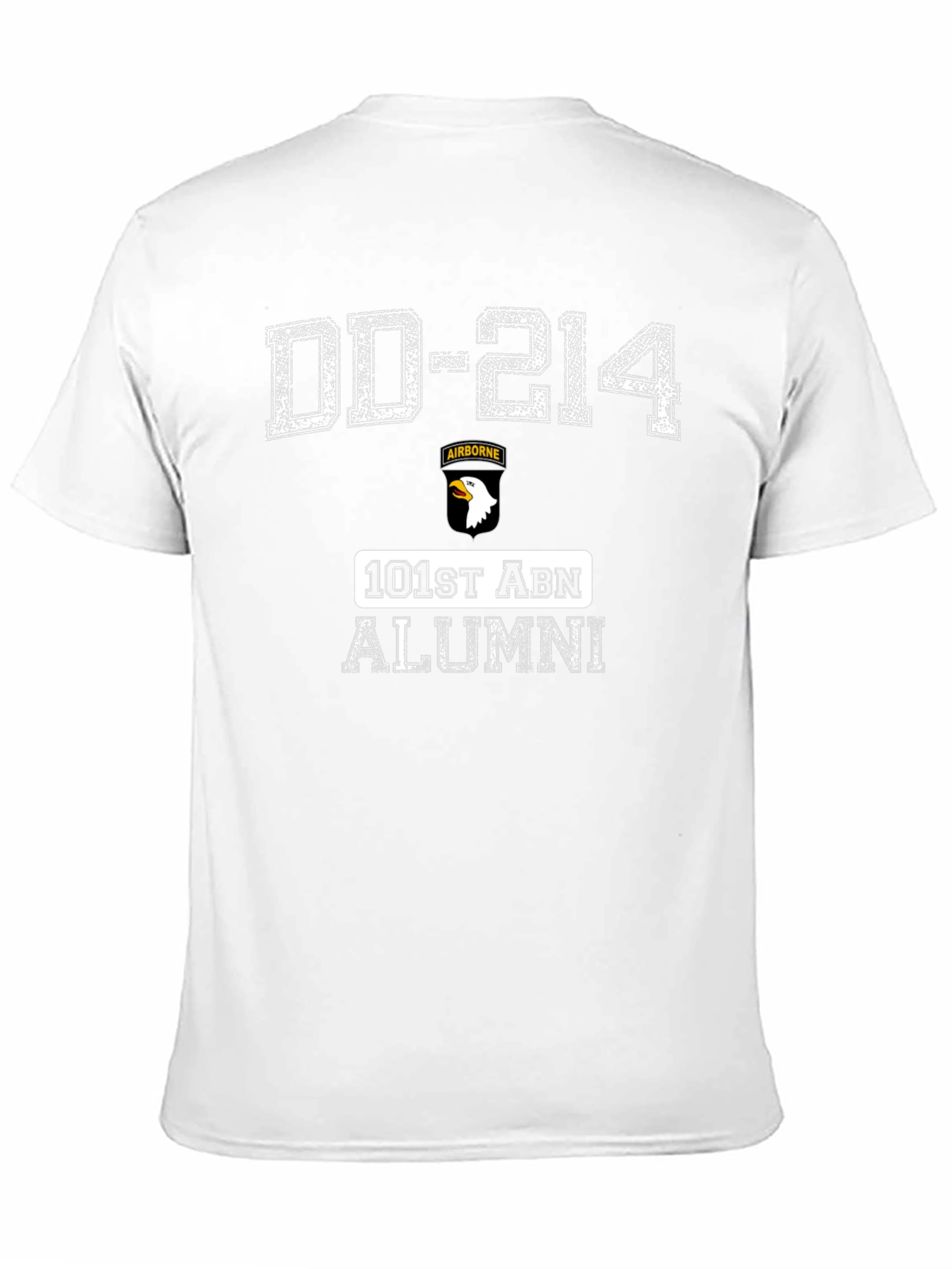 DD-214 101st Abn Alumni T-Shirt