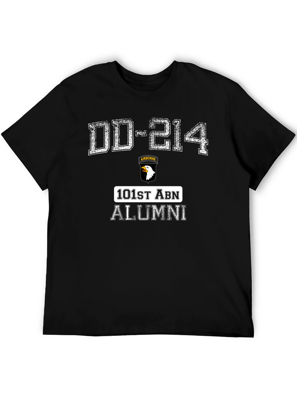 DD-214 101st Abn Alumni T-Shirt