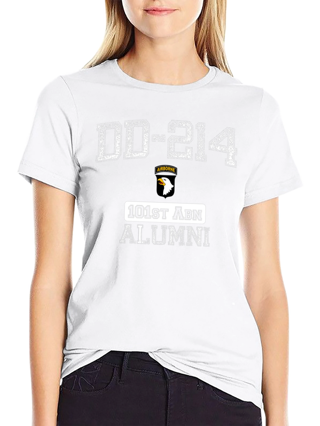 DD-214 101st Abn Alumni T-Shirt
