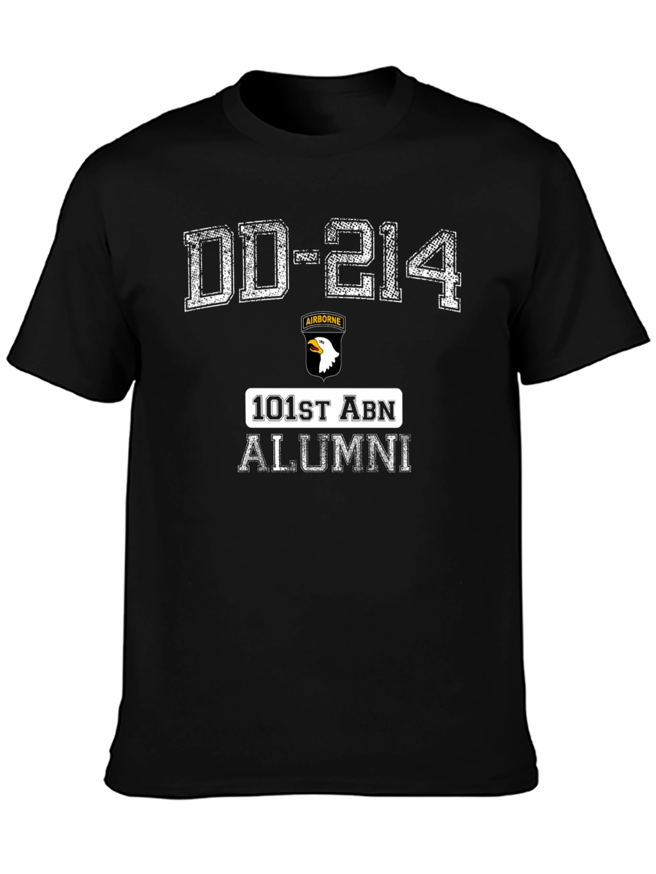 DD-214 101st Abn Alumni T-Shirt