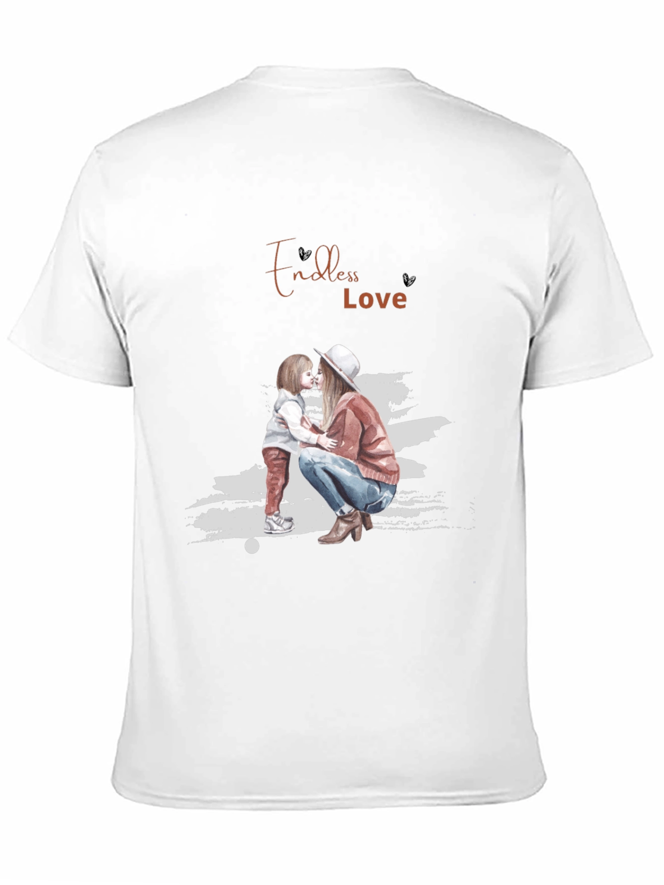 Endless Love Graphic Tee - Mother & Child